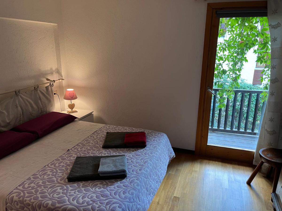 Chalet Blanc "Le Flocon" Courmayeur Buitenkant foto