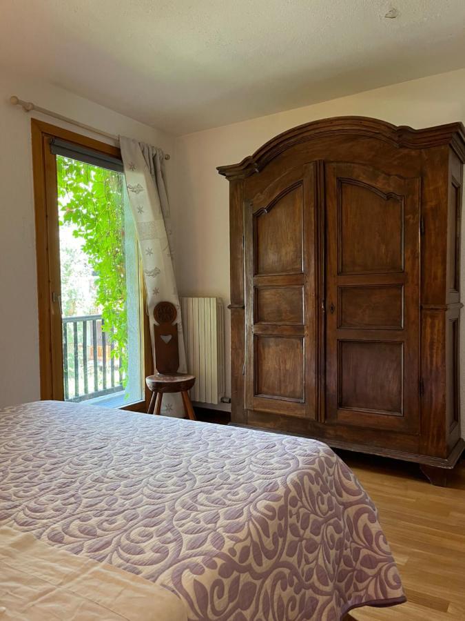 Chalet Blanc "Le Flocon" Courmayeur Buitenkant foto