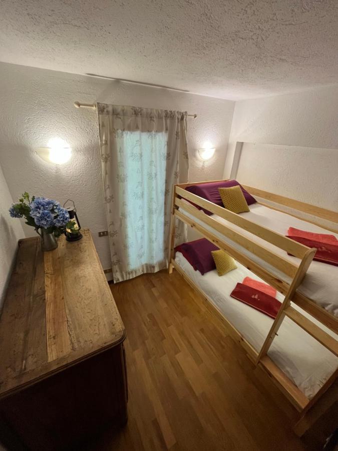 Chalet Blanc "Le Flocon" Courmayeur Buitenkant foto