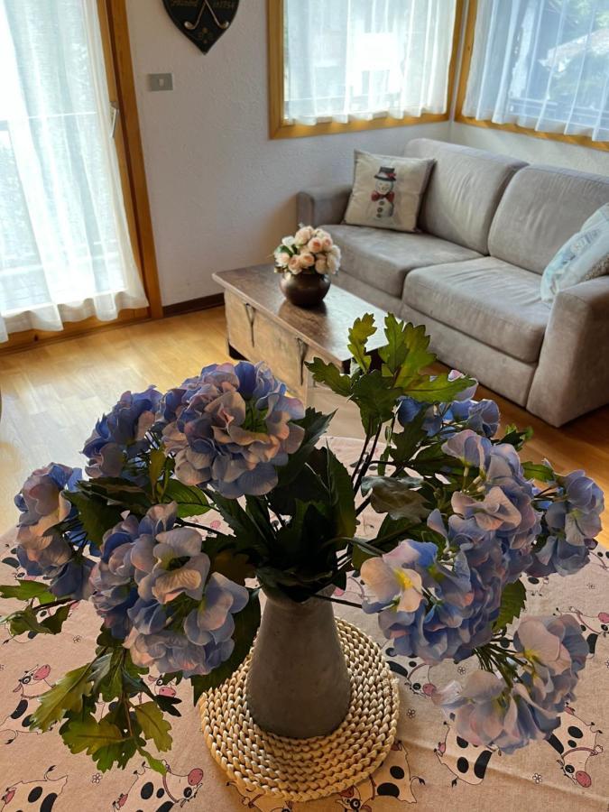 Chalet Blanc "Le Flocon" Courmayeur Buitenkant foto