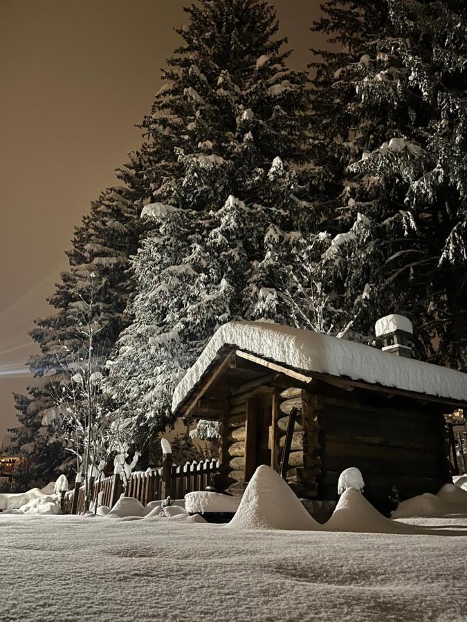 Chalet Blanc "Le Flocon" Courmayeur Buitenkant foto